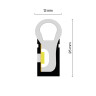 Гибкий неон 8Вт/м 220V 3000K IP65 50м MAYTONI 201230