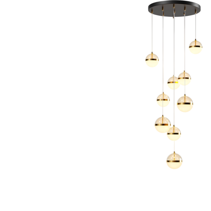 Подвесной светильник MAYTONI AREA MOD295PL-L120BBS3K